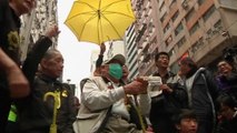 Final protest site dismantled in Hong Kong