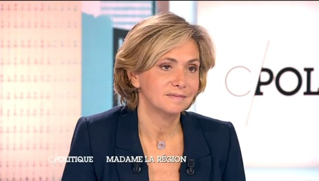 Valérie Pécresse invitée politique de C politique sur France 5 (14/12/2014)