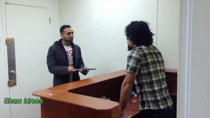 Sham Idrees - BUYING UNIVERSITY BOOKS (White VS Desi)