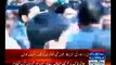 Clash Between PTI Workers & Shopkeepers For Not Closing Their Stores