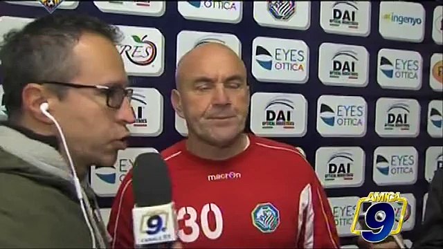 Fidelis Andria - Cavese 3-1 | Post gara Giancarlo Favarin Allenatore Fidelis Andria
