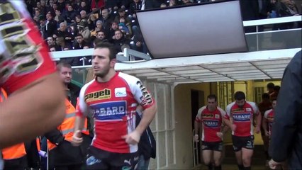 USB - Montluçon (14/12/2014)