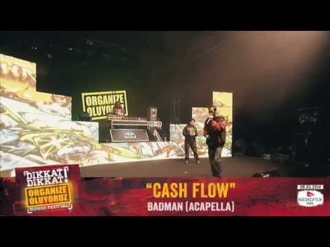 Cash Flow - Badman (Acapella) (OO3 Fest / Live Performance)
