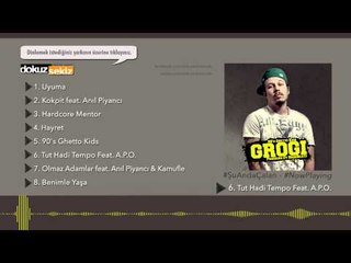 Grogi - Tut Hadi Tempo (feat. A.P.O) (Official Audio)
