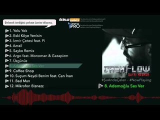 Cashflow - Ademoğlu Ses Ver (Official Audio)