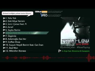 Cashflow - Argo (feat. Monoman & Gazapizm) (Official Audio)