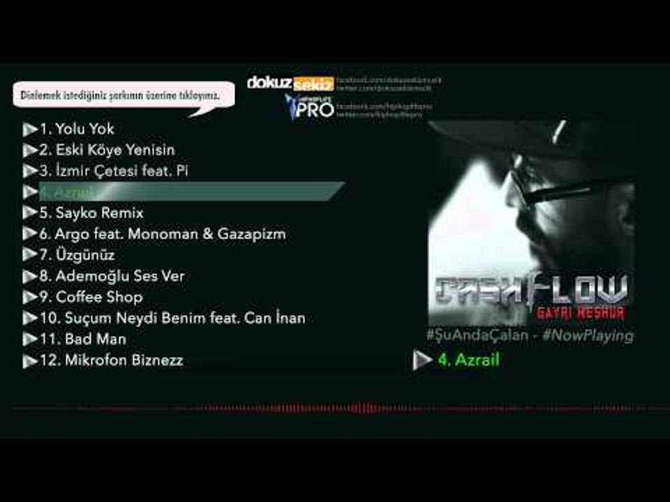 Cashflow - Azrail (Official Audio)