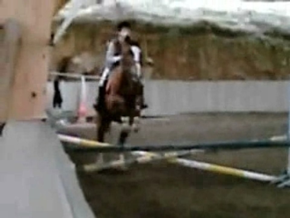 Galain en saut