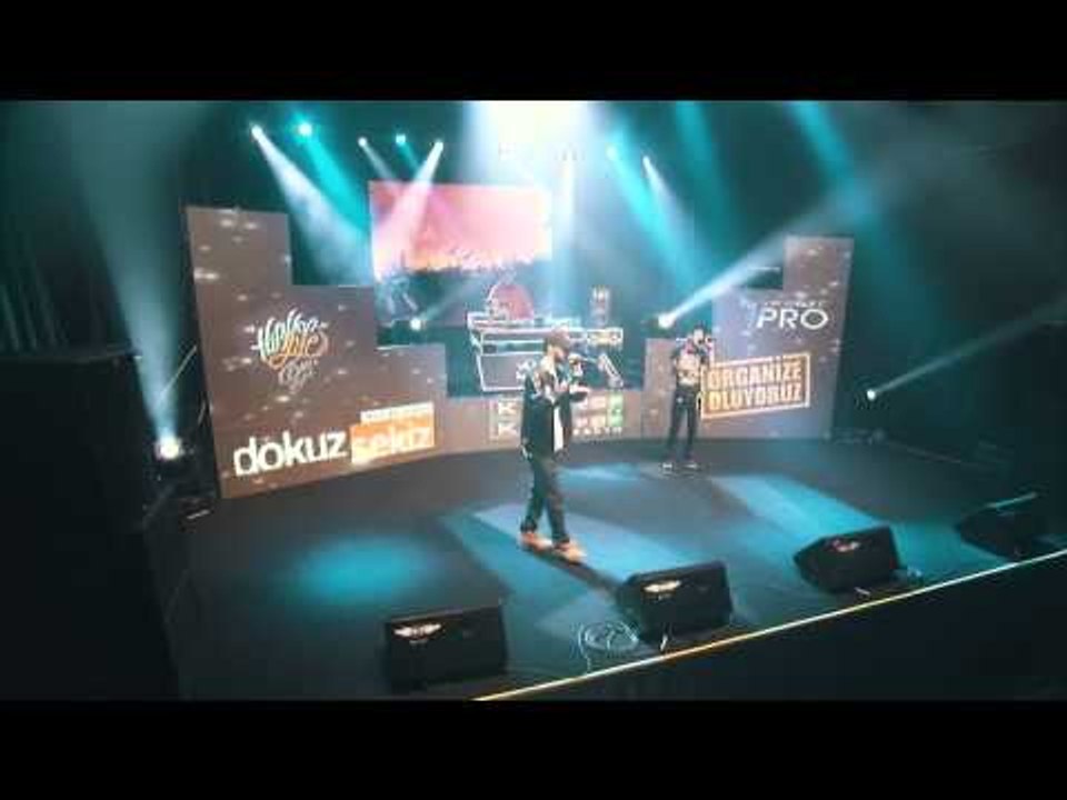 Şam & Xir Gökdeniz - Bu Gece Bitmez (OO3 Fest / Live Performance)