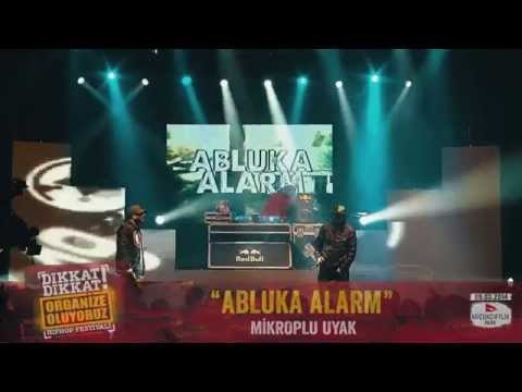 Abluka Alarm - Mikroplu Uyak (OO3 Fest / Live Performance)