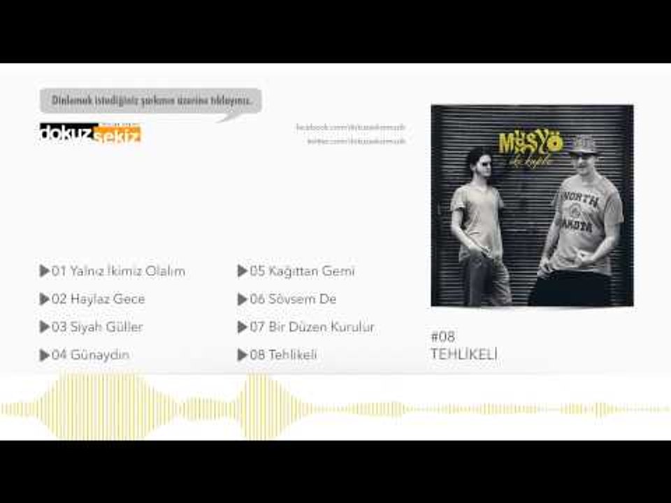 Mösyö - Tehlikeli (Official Audio)
