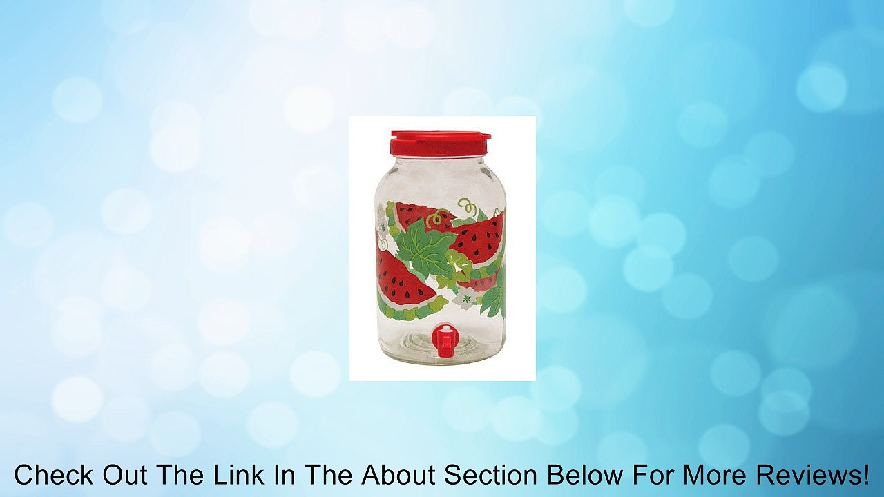 Circle Ware Sun Tea Beverage Dispenser 110 Ozglass Review