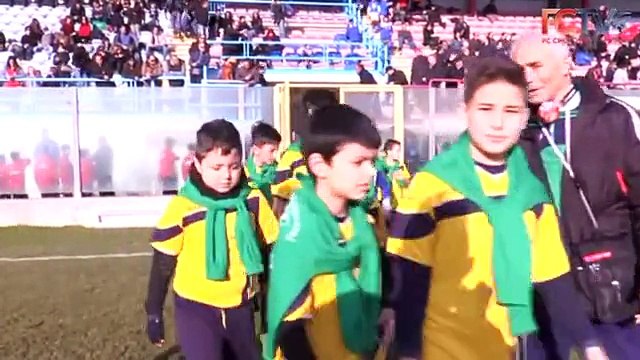 Si è svolta allo Scida la seconda edizione di “Natale in rossoblù”