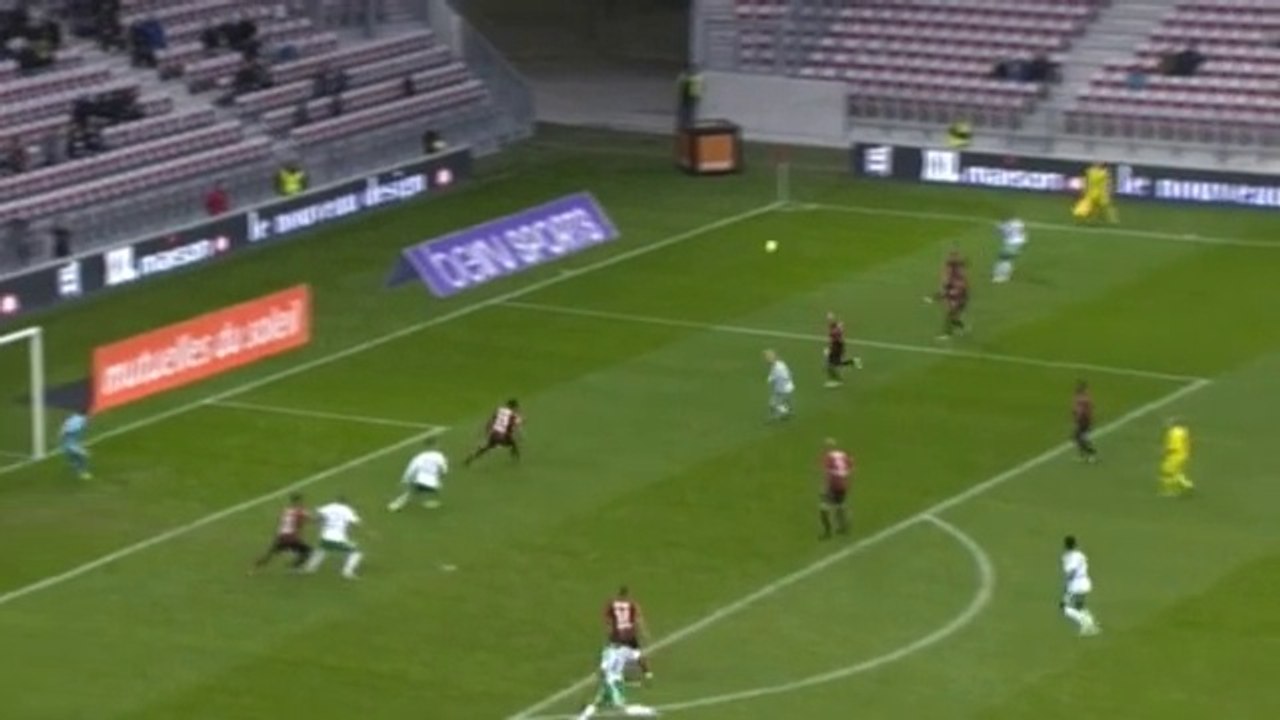 Nice - ASSE (0-0)