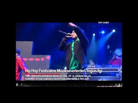 Dikkat Dikkat! Organize Oluyoruz! Hip Hop Festival KralPOP TV Görüntüleri