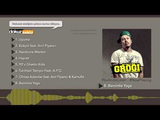 Grogi - Benimle Yaşa (Official Audio)