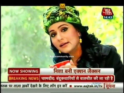 Nisha Aur Uske Cousins 15th December 2014 Nisha Bane Action-Jackson apnicommunity.com