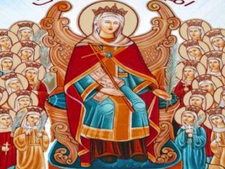 تمجيد الشهيدة دميانة اميرة الشهيدات