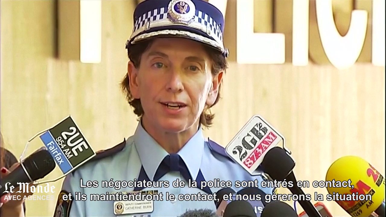 Prise d'otages à Sydney : "Les négociateurs sont en contact"