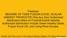 One White Pinoy Power Bracelet - FusionExcel Scalar Energy Pinoy Power EMF Protection - Adjustable w/ Metal Clasp (Genuine - can be registered) Review