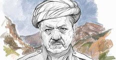 Dünya Liderlerini Çizen Ressam Fırçasını Barzani İçin Salladı