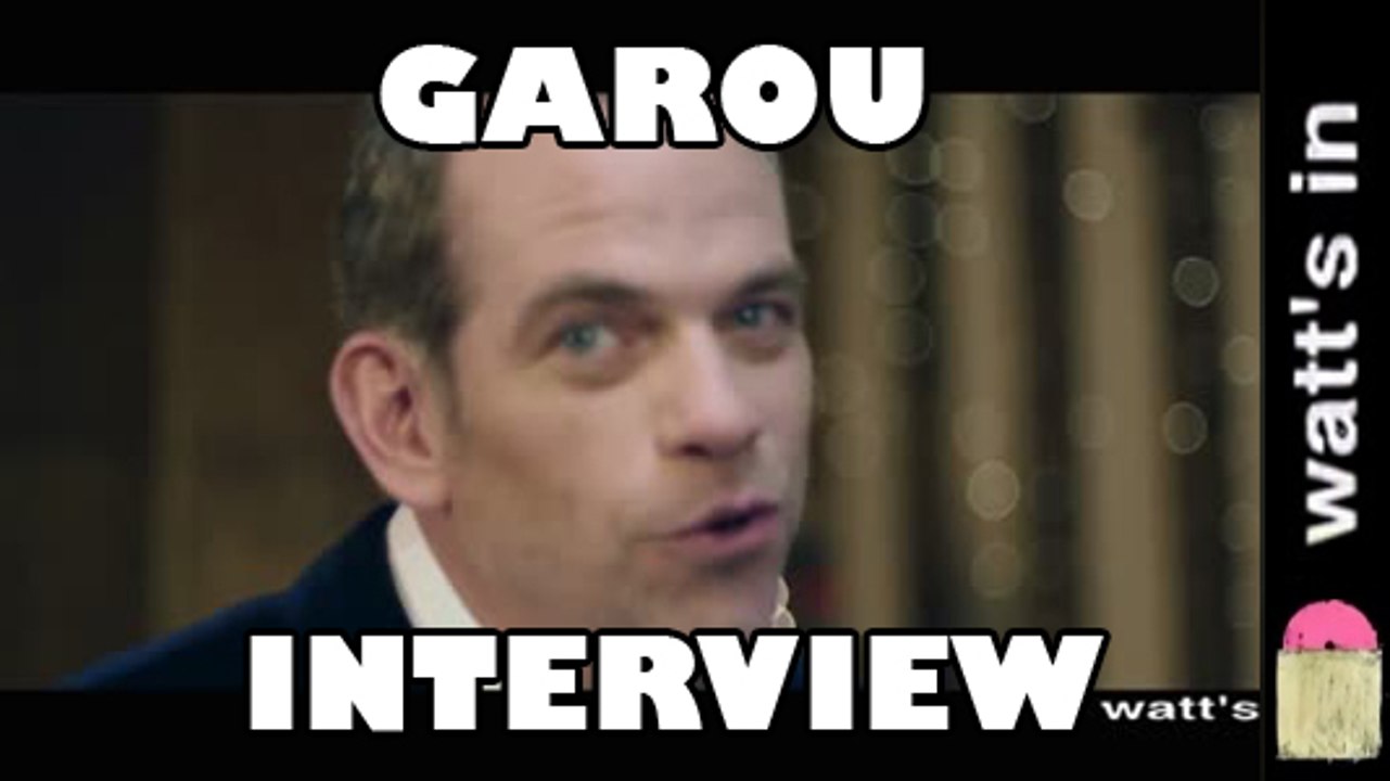 Garou chante Noël: It's Magic Interview Exclu