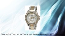 Fossil Women's ES3204 Riley Silver and Gold Tone Watch Review