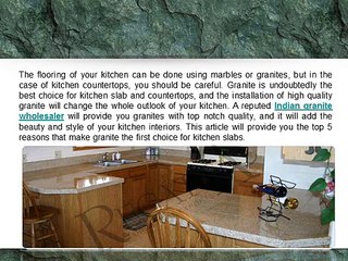 Indian Granite slabs
