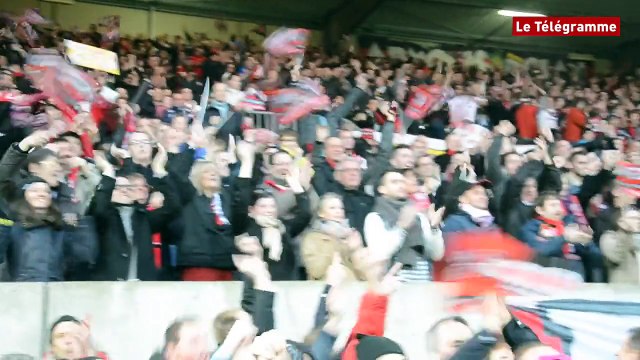 Guingamp. La folie au Roudourou