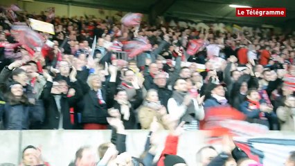 Guingamp. La folie au Roudourou