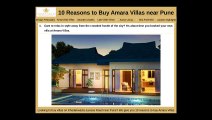 Amara Villas offers Villas in Pune for Sale