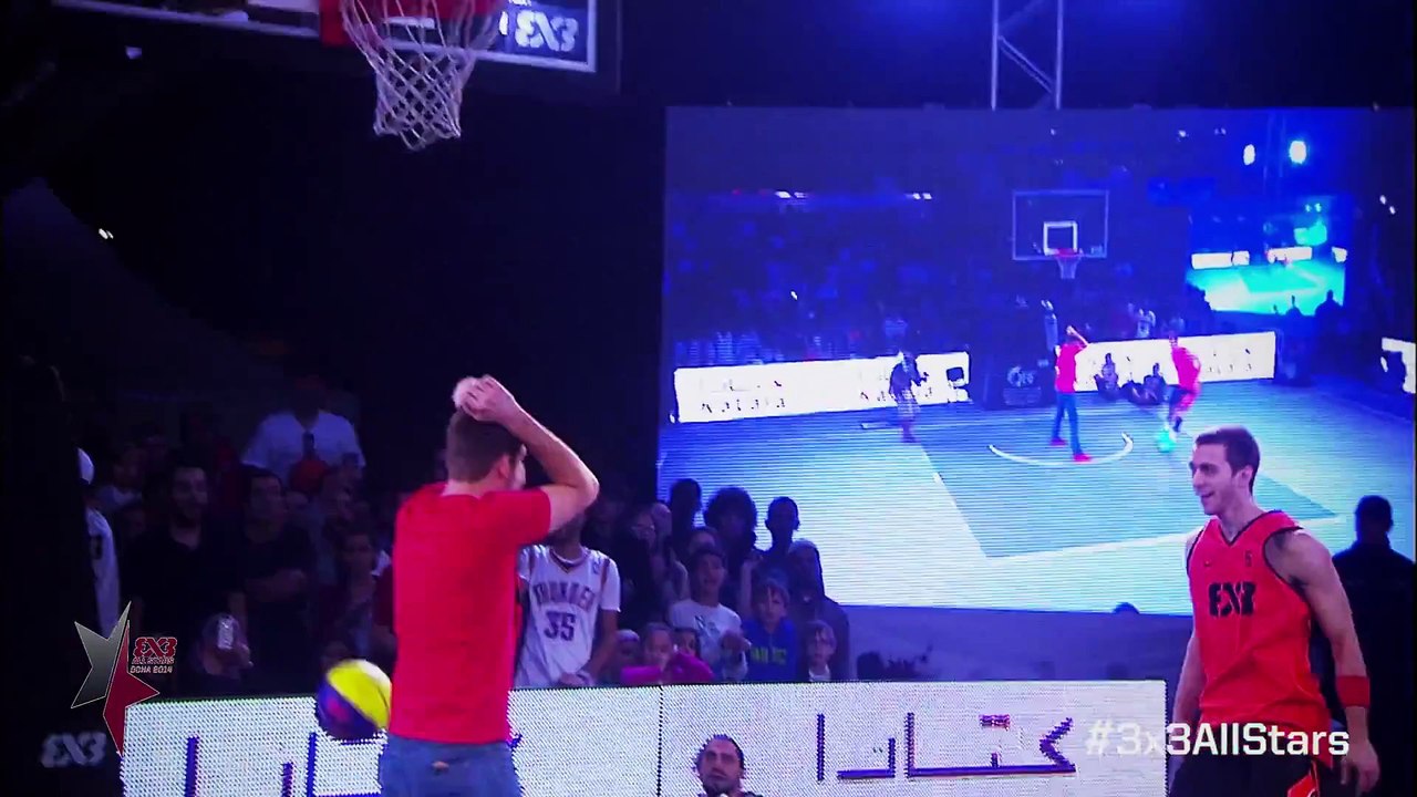 Dünyanın en iyi smaç yarışması