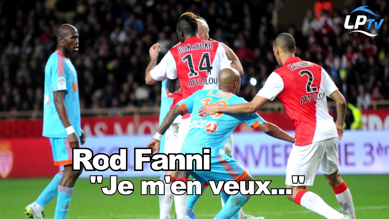 Rod Fanni : "Je m'en veux..."