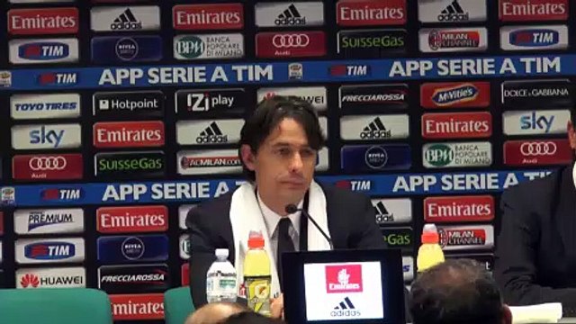 Milan, Inzaghi: 'Stiamo crescendo e crediamo nel terzo posto'