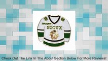 University of North Dakota Fighting Sioux Home Hockey Jersey Lapel Pin Review
