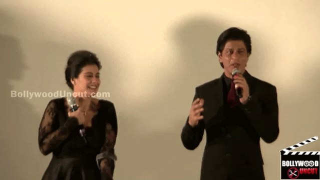 Shahrukh Khan Makes FUN Of Ajay Devgn In Front Of Kajol | SHOCKING