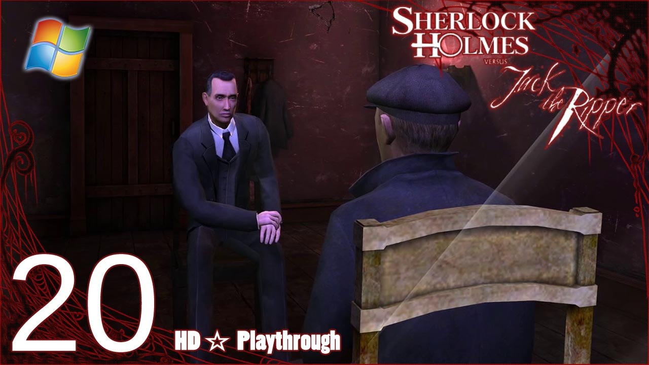 Sherlock Holmes VS Jack the Ripper (PC) - Pt.20