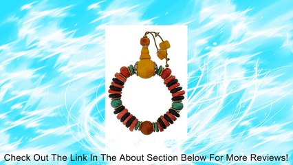 Download Video: Tibetan Coconut Shell Immitation Coral Beeswax Amber Wrist Mala Prayer Beads Bracelet Review