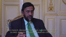 Rajendra K. Pachauri, quels messages forts porterez-vous pendant ces COP ?