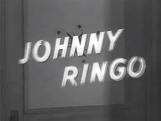 JOHNNY RINGO Black Harvest