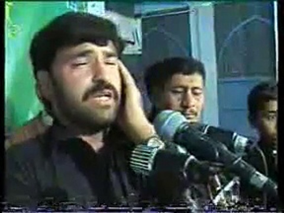 Mazloom Hussain - Pashto Marsiya - Syed Hussaini - 26 Safar 2009 Shab Bedari Peshawar (1429)
