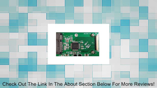 Micro SATA Cables - mSATA SSD to 40 Pin ZIF Adapter Card as Toshiba or Hitachi ZIF HDD Review