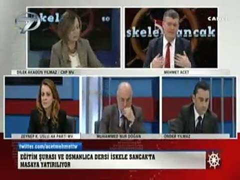 Zeynep Karahan Uslu, 12 Aralık 2014, Kanal 7, İskele Sancak, İkinci Bölüm