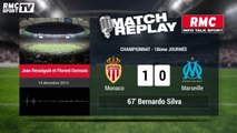 Monaco-OM (1-0) : le Match Replay avec le son de RMC Sport