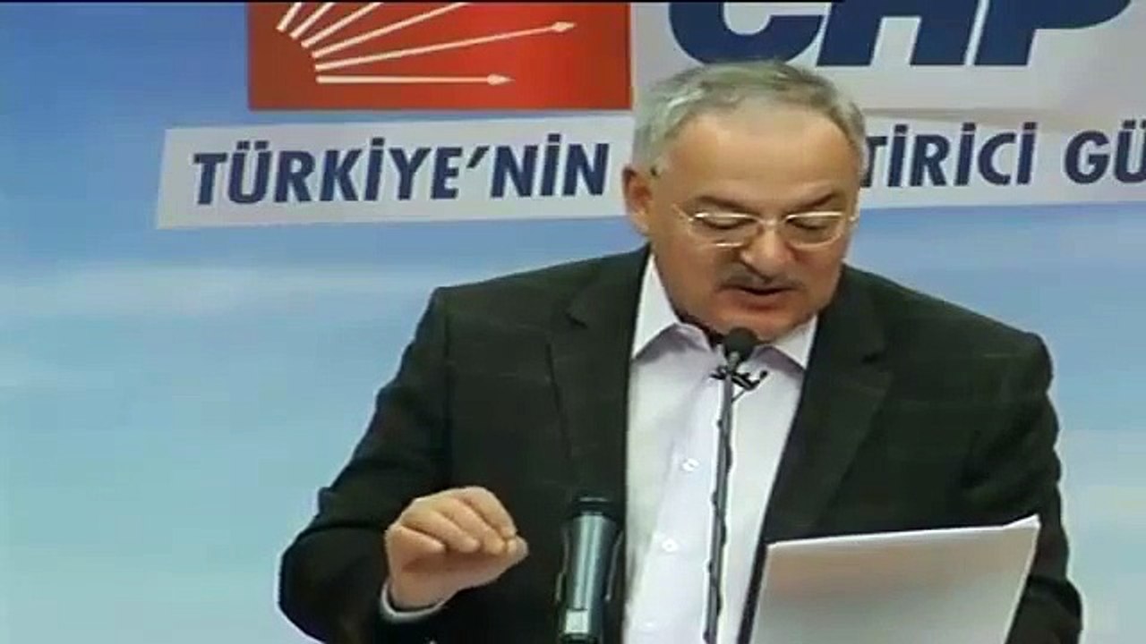 Chp'li Haluk Koç, 85 Kişilik Akp Torpil Listesini Açıkladı