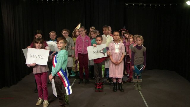 Camion des mots - Classe de CE2/CM1 de Vic-sur-Seille (57)