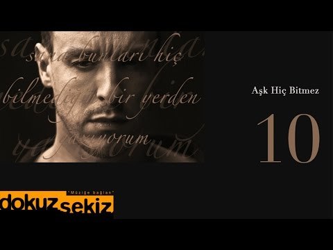 Cem Adrian - Aşk Hiç Bitmez (Lyric Video)