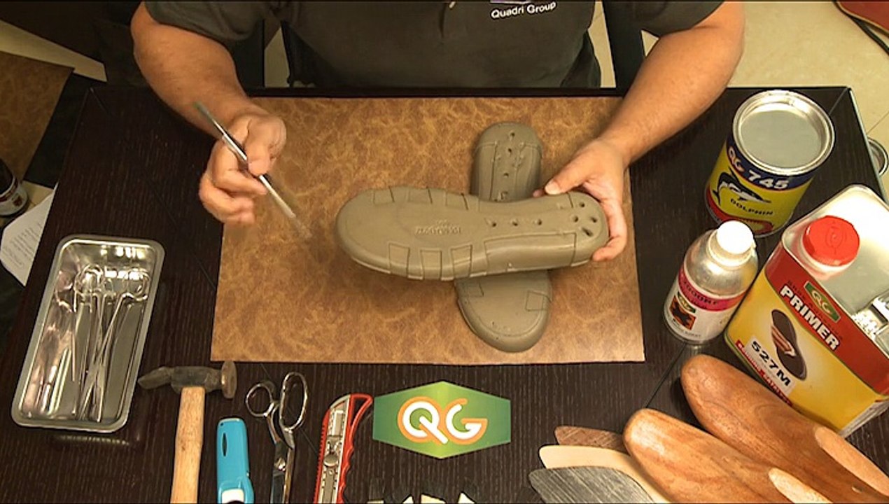 Identification of EVA Sole
