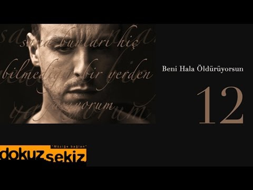 cem adrian beni hala olduruyorsun lyric video dailymotion video