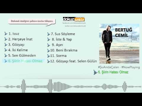 Bertuğ Cemil - Şiirin Hatası Olmaz (Official Audio)
